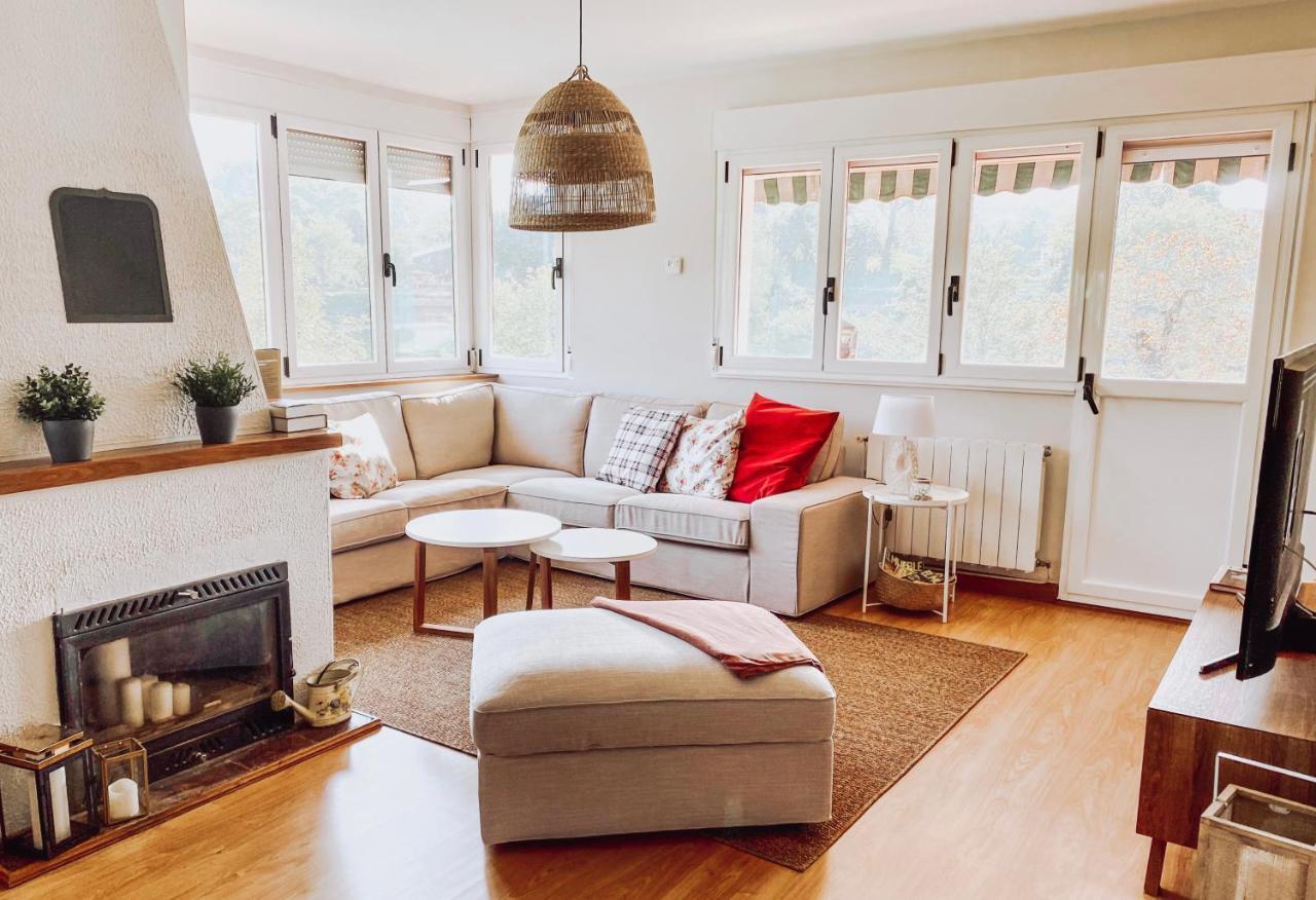 Bella Kalma, Acogedora Casa Con Parking, Jardin Y Wifi Vendégház Llanes Kültér fotó