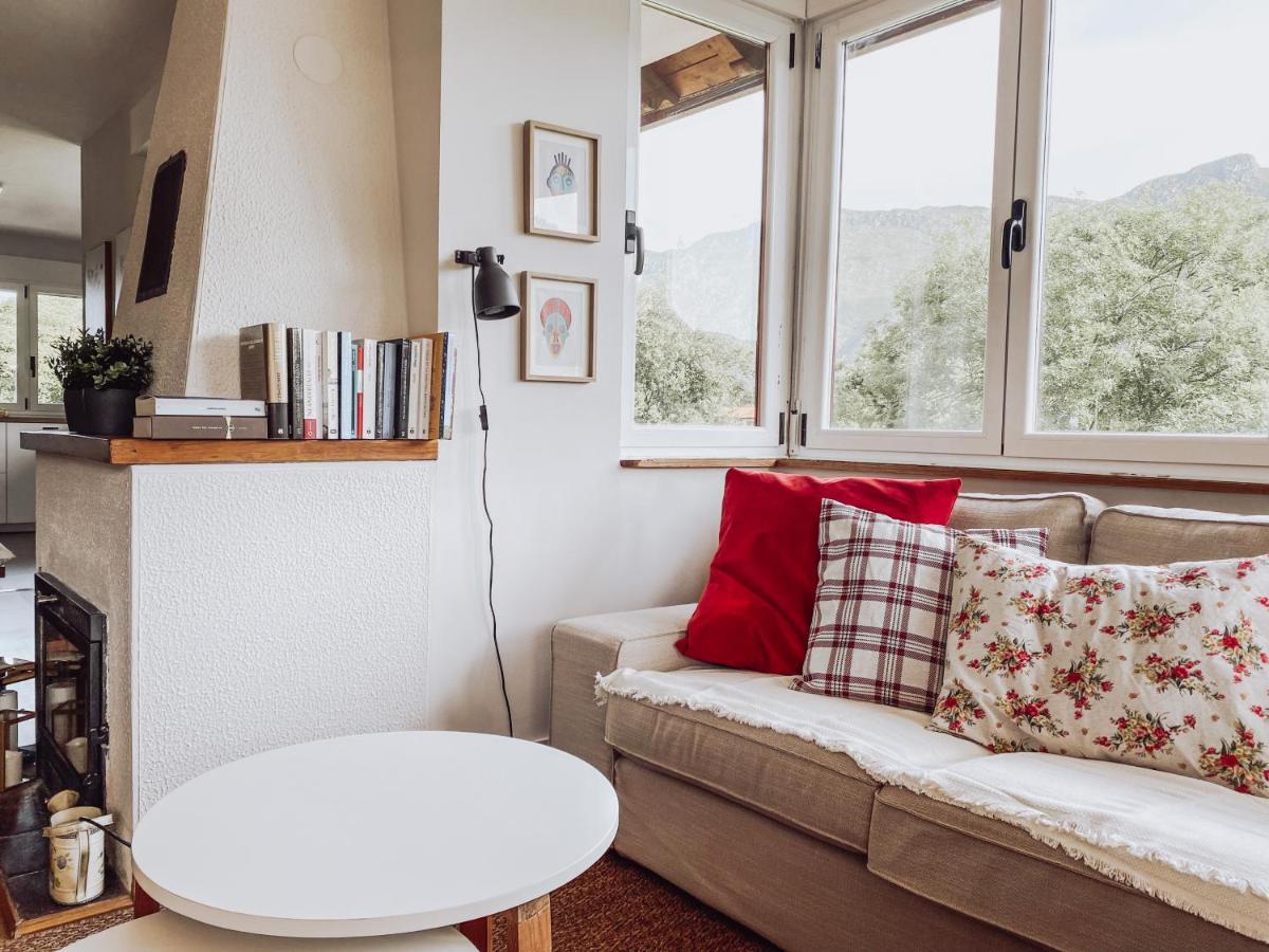 Bella Kalma, Acogedora Casa Con Parking, Jardin Y Wifi Vendégház Llanes Kültér fotó