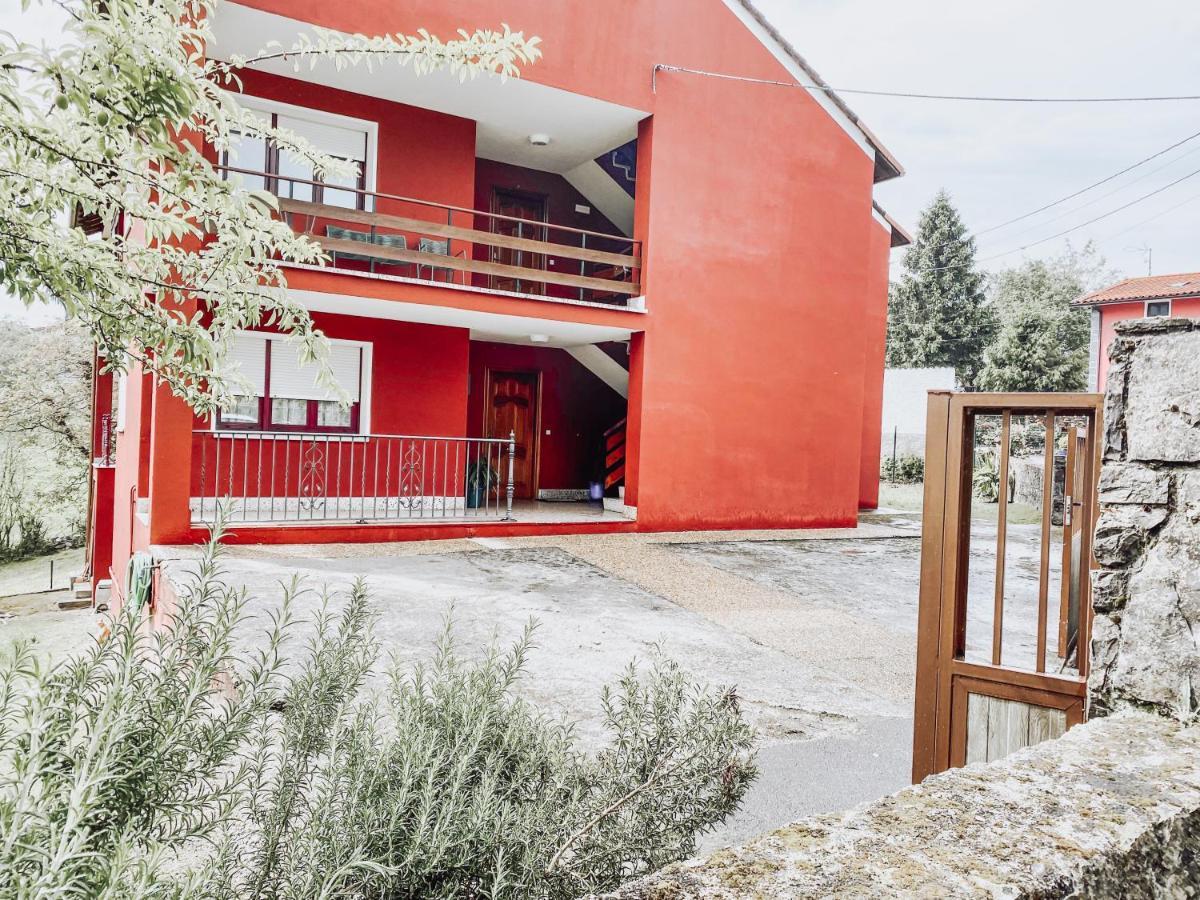 Bella Kalma, Acogedora Casa Con Parking, Jardin Y Wifi Vendégház Llanes Kültér fotó