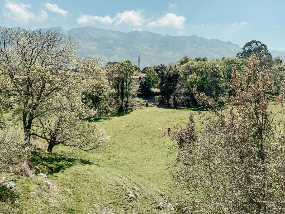 Bella Kalma, Acogedora Casa Con Parking, Jardin Y Wifi Vendégház Llanes Kültér fotó