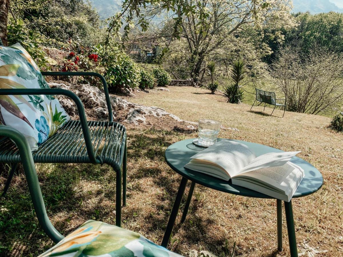 Bella Kalma, Acogedora Casa Con Parking, Jardin Y Wifi Vendégház Llanes Kültér fotó